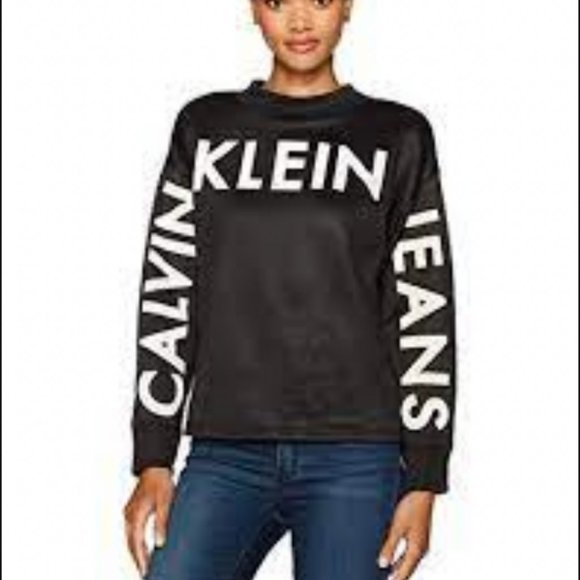 Calvin Klein Jeans Logo Crewneck